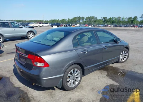 2009 Honda Civic Ex из США, поврежденный, VIN 2HGFA16879H304110